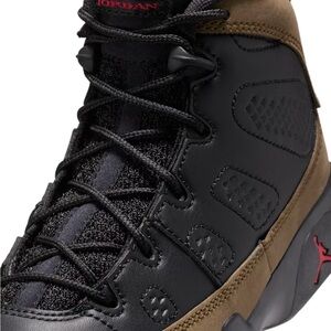 Kids Nike Jordan “Olive 9” Sneakers Size 2Y